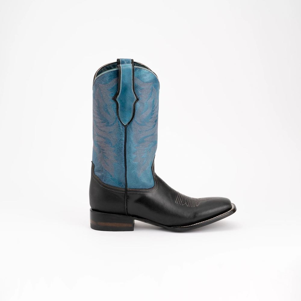 Ferrini | Men's Gunner-Black/Blue