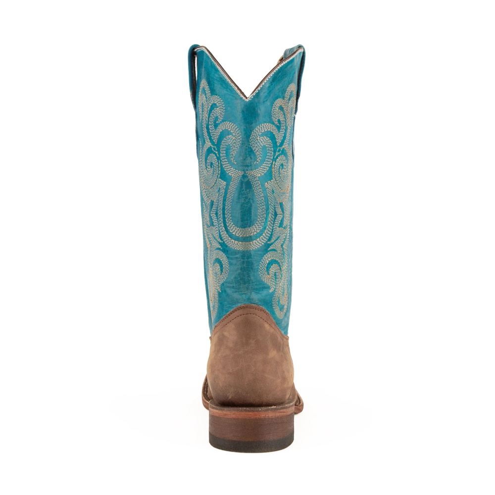 Ferrini | Men's Hunter-Chocolate/Turquoise