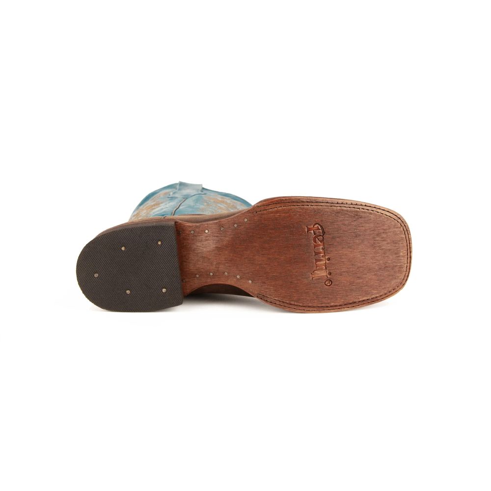 Ferrini | Men's Hunter-Chocolate/Turquoise