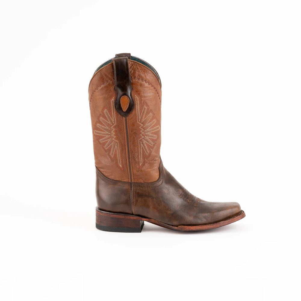 Ferrini | Men's Santa Fe-Chocolate