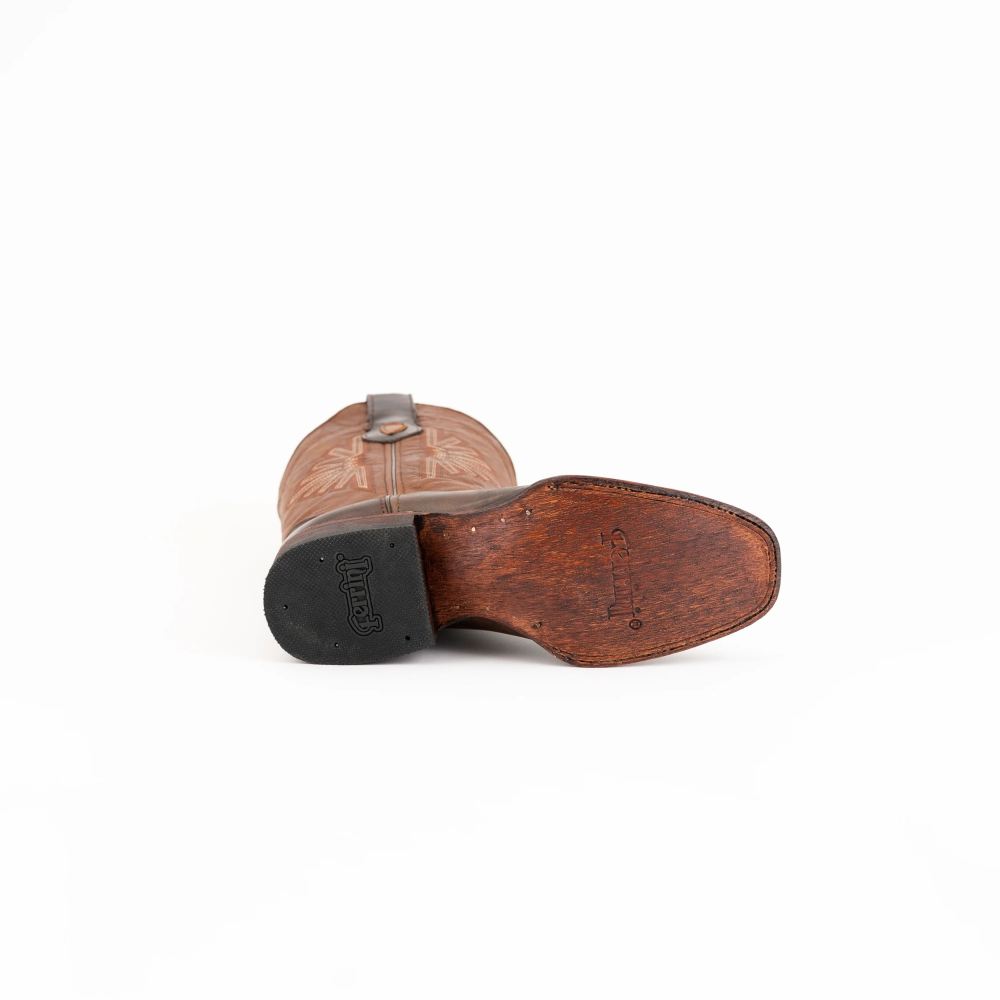 Ferrini | Men's Santa Fe-Chocolate