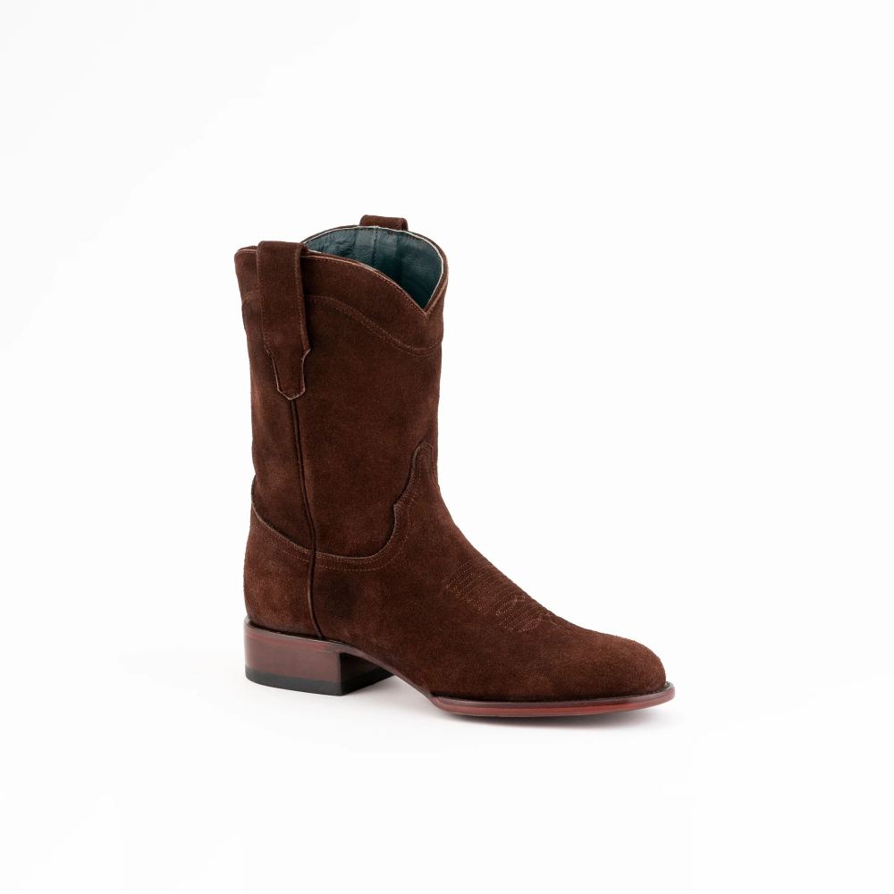 Ferrini | Men's Roughrider-Chocolate