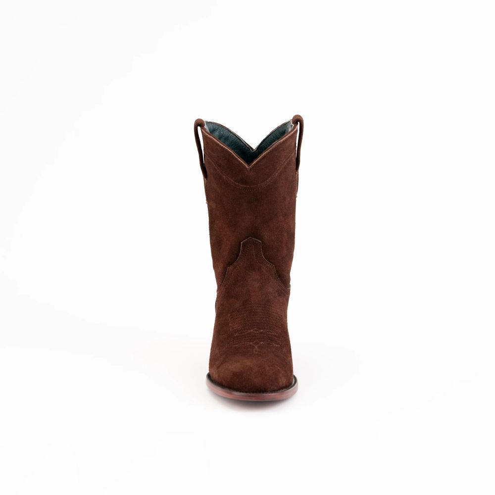 Ferrini | Men's Roughrider-Chocolate