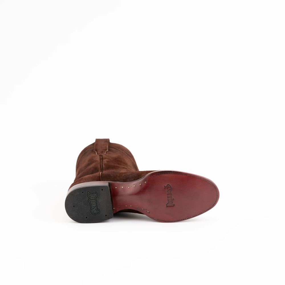 Ferrini | Men's Roughrider-Chocolate