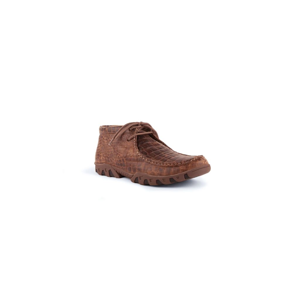 Ferrini | Men's Cowhide Print Rogue-Brown