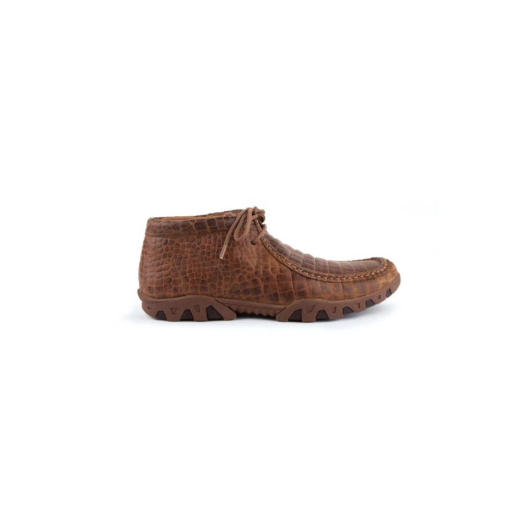 Ferrini | Men's Cowhide Print Rogue-Brown