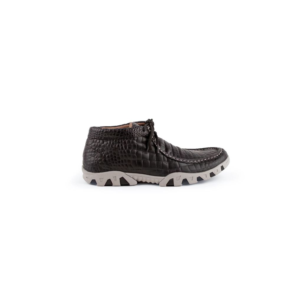 Ferrini | Men's Cowhide Print Rogue-Black