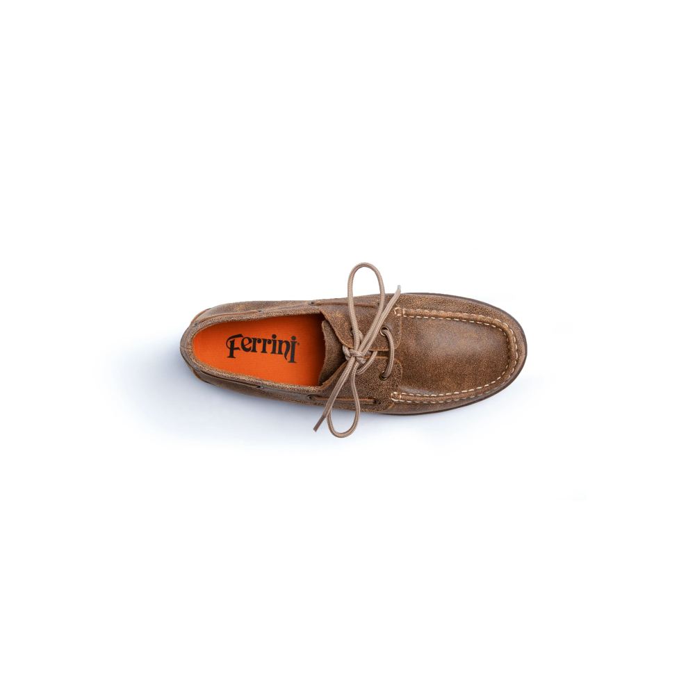 Ferrini | Men's Loafer-Mocha