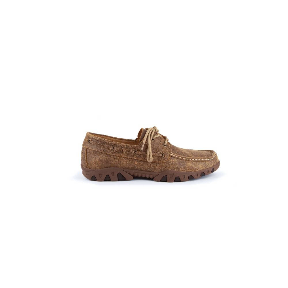 Ferrini | Men's Loafer-Mocha