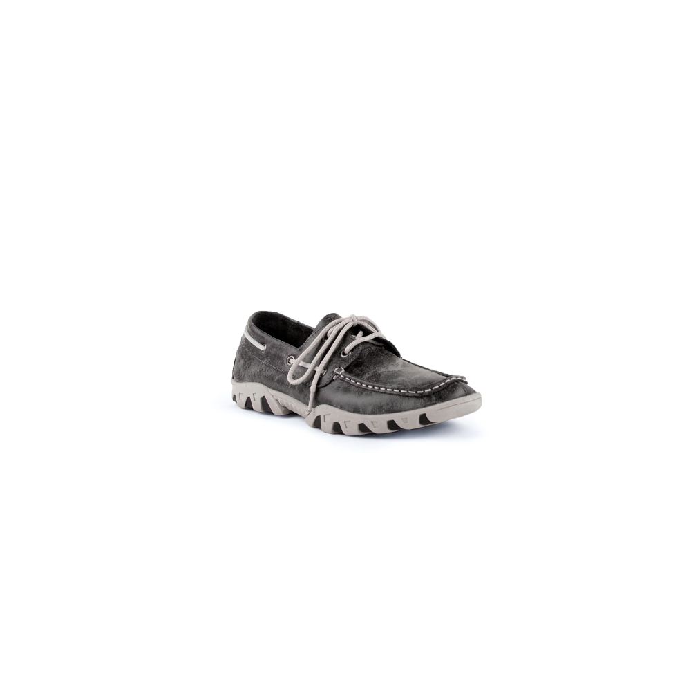 Ferrini | Men's Loafer-Smokey Black