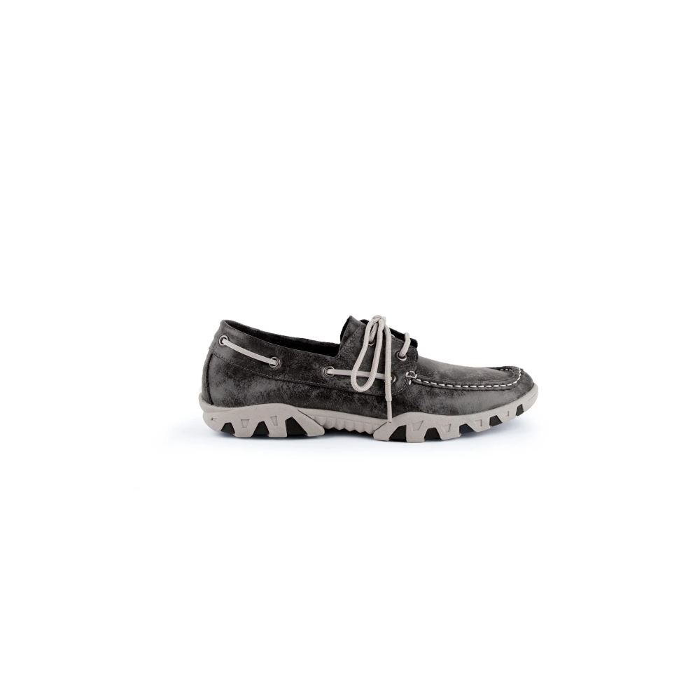 Ferrini | Men's Loafer-Smokey Black