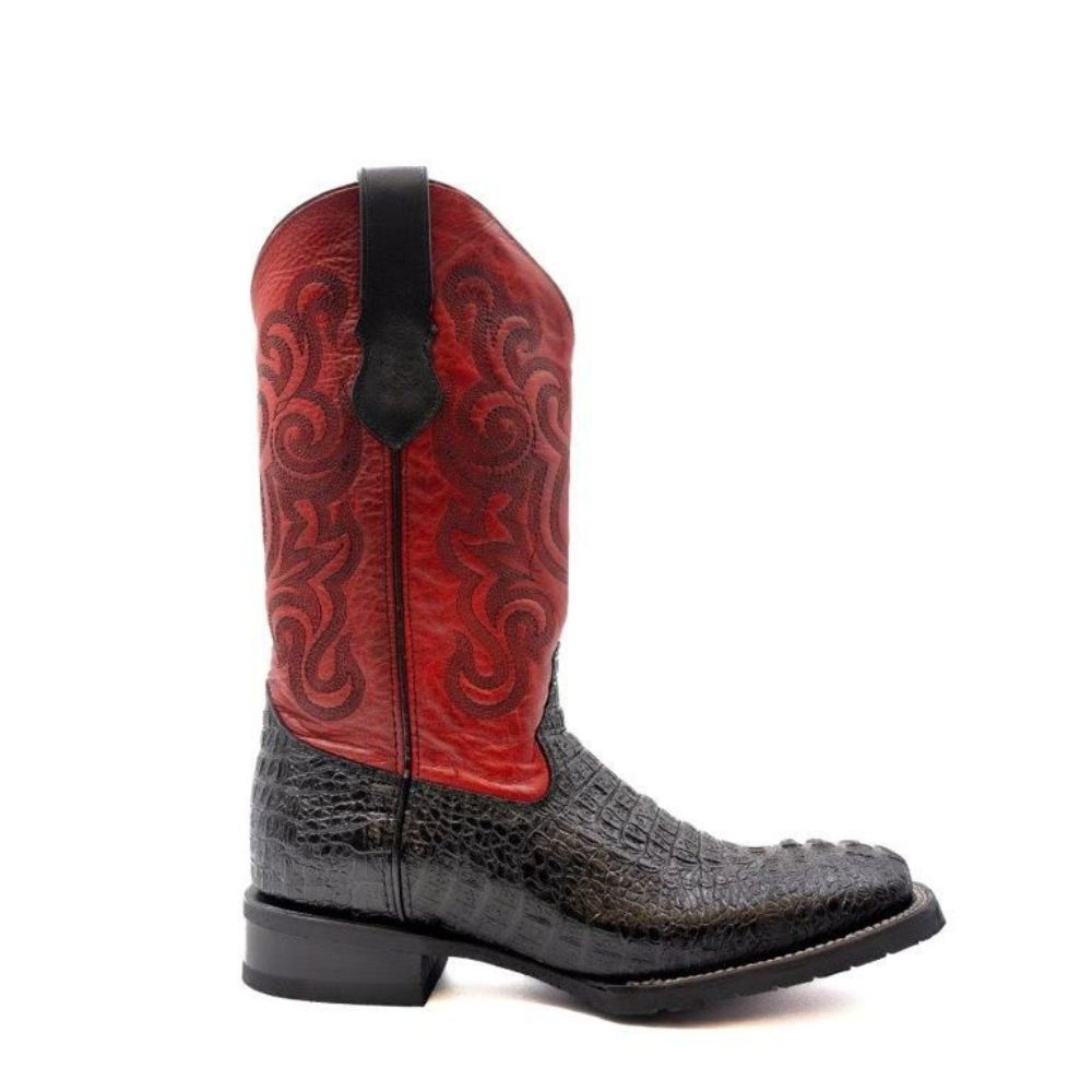 Ferrini | Men's Stampede Rubber Sole-Black