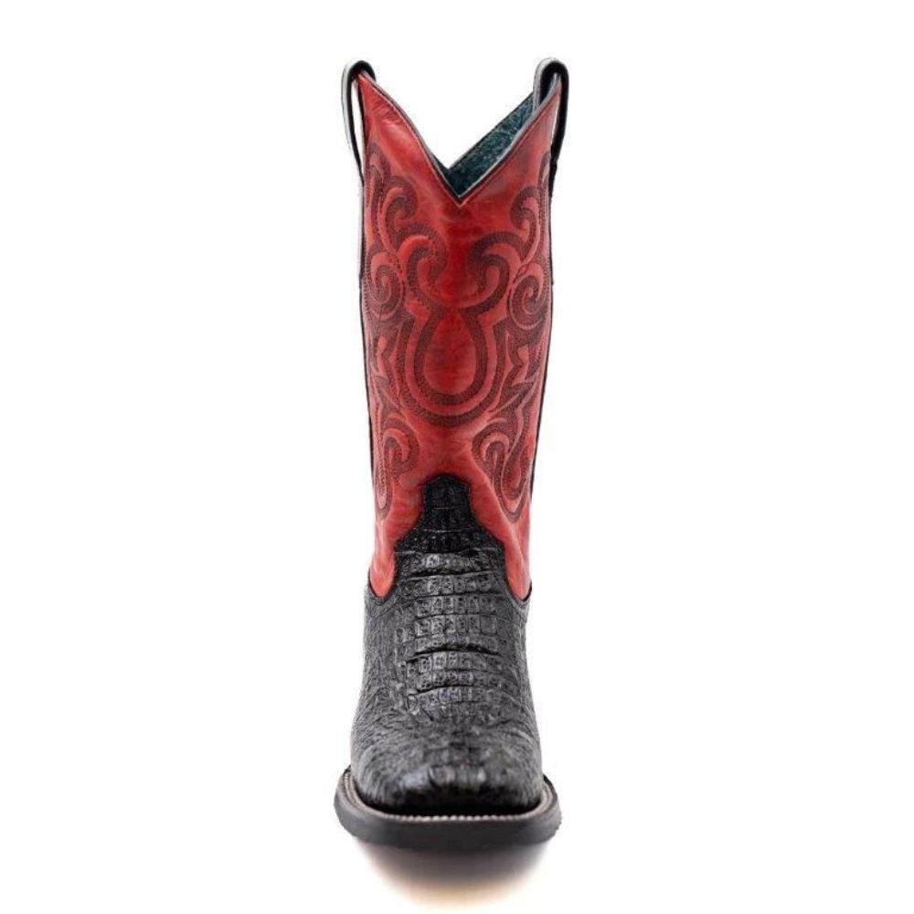 Ferrini | Men's Stampede Rubber Sole-Black