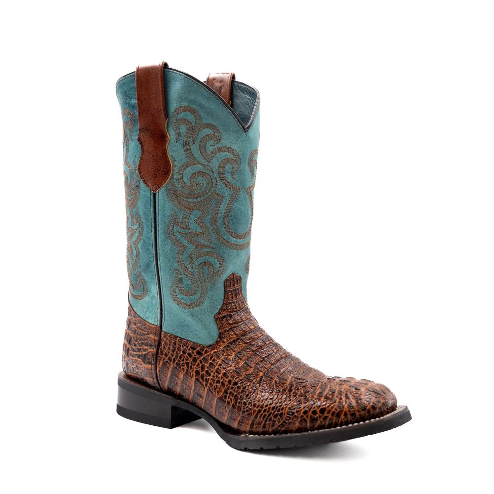 Ferrini | Men's Stampede Rubber Sole-Sport Rust