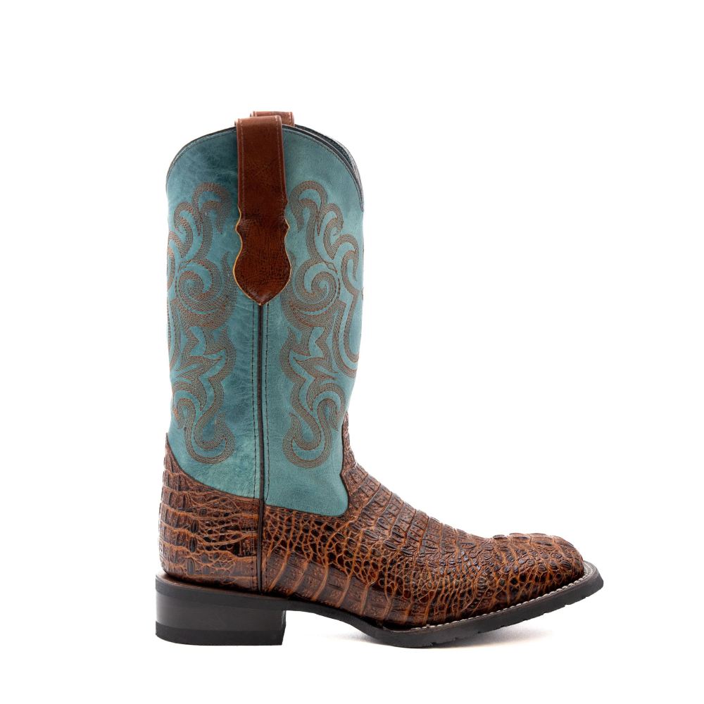 Ferrini | Men's Stampede Rubber Sole-Sport Rust