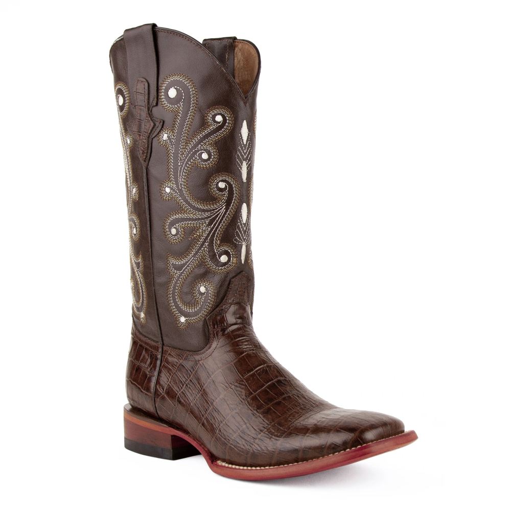 Ferrini | Men's Mustang-Chocolate