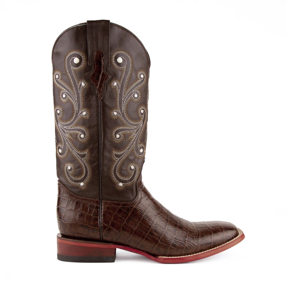 Ferrini | Men's Mustang-Chocolate