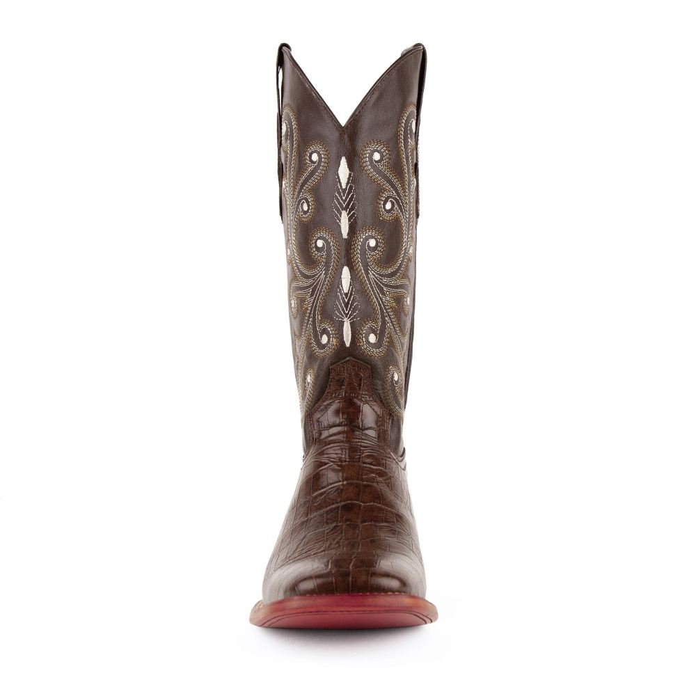 Ferrini | Men's Mustang-Chocolate