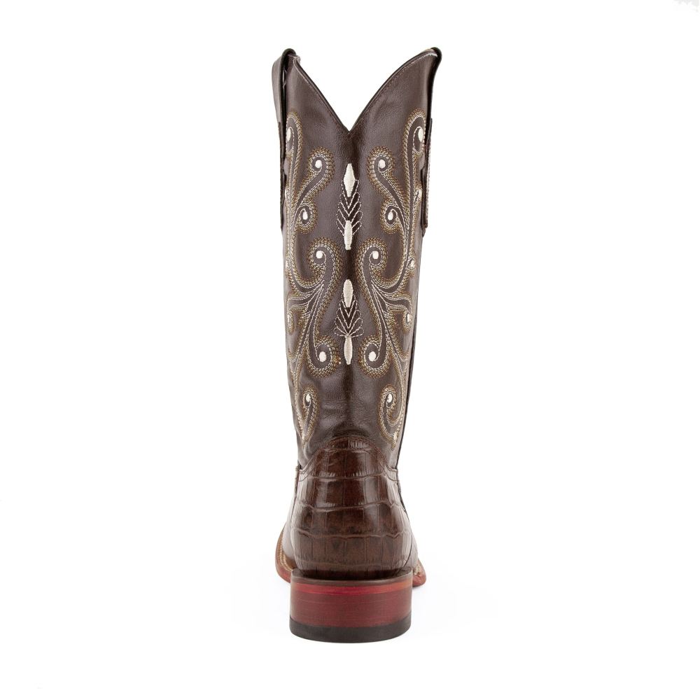 Ferrini | Men's Mustang-Chocolate