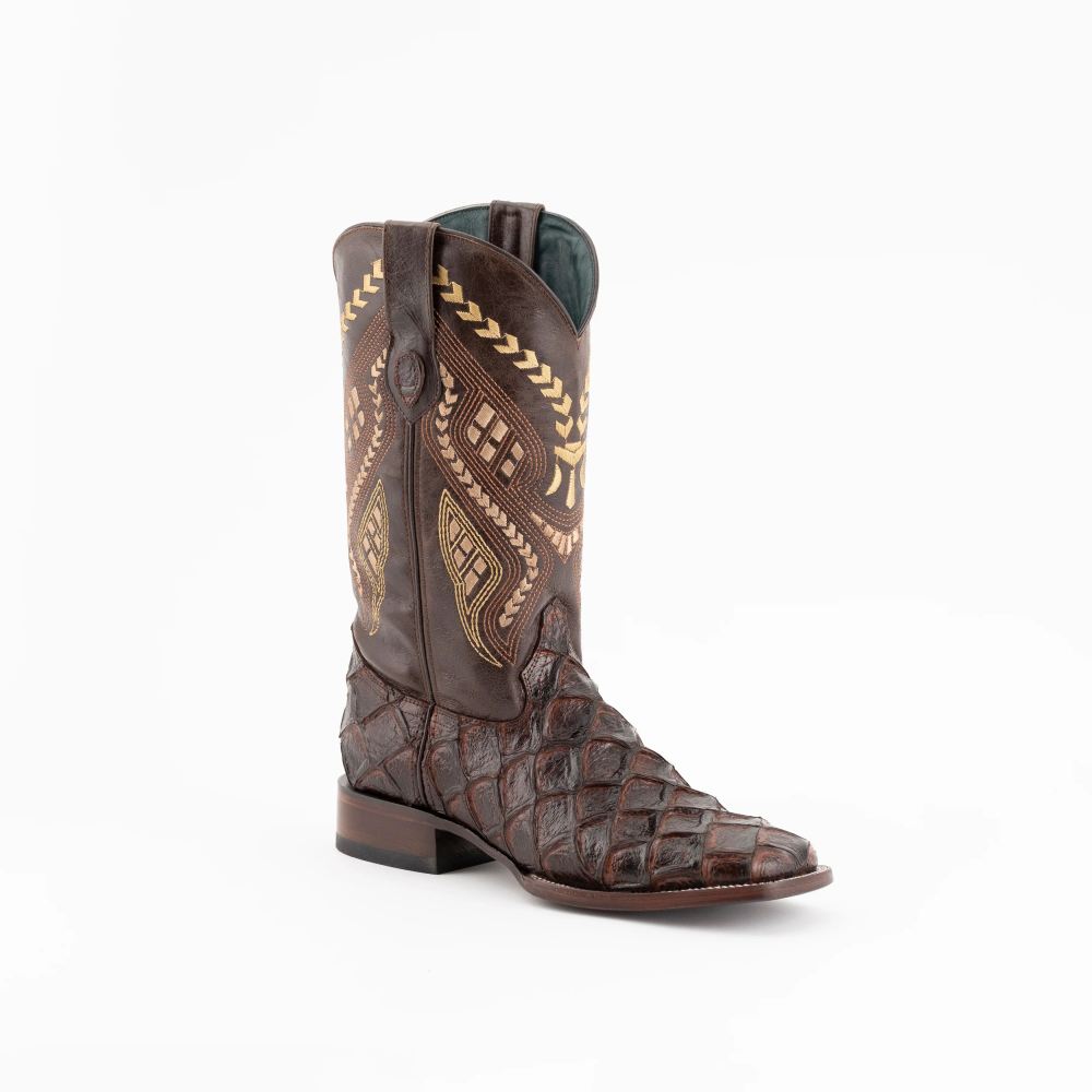 Ferrini | Men's Bronco-Chocolate