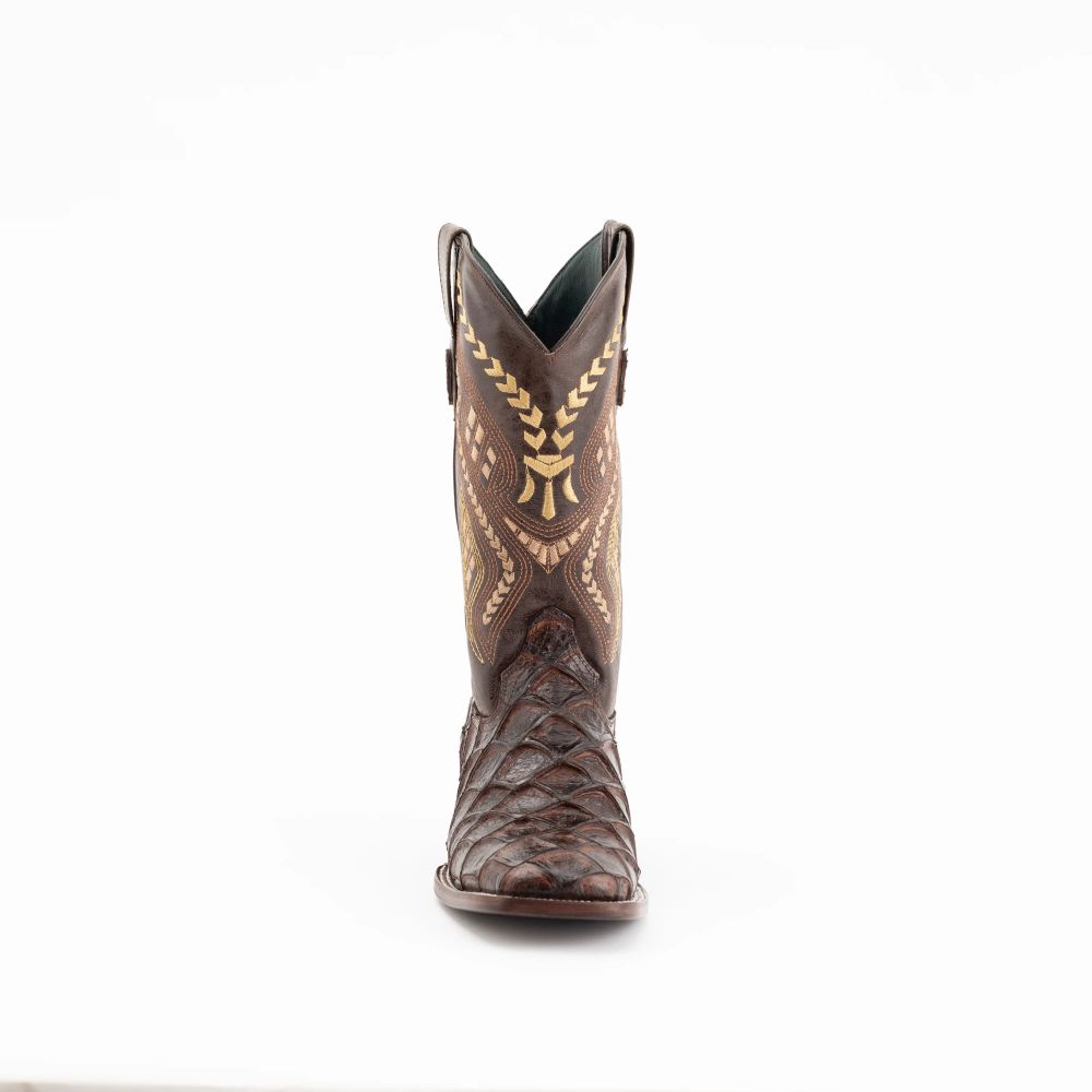 Ferrini | Men's Bronco-Chocolate