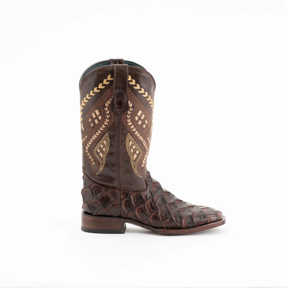 Ferrini | Men's Bronco-Chocolate