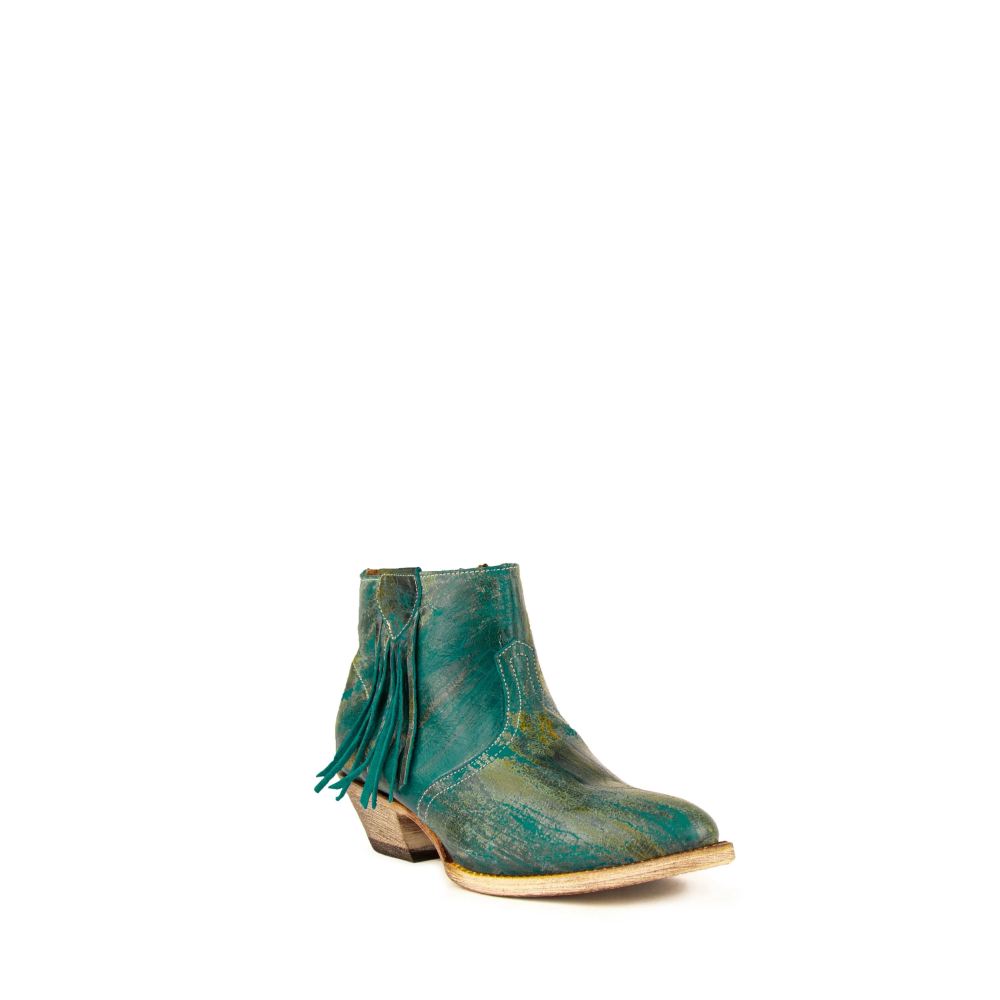 Ferrini | Women's Fringe-Turquoise