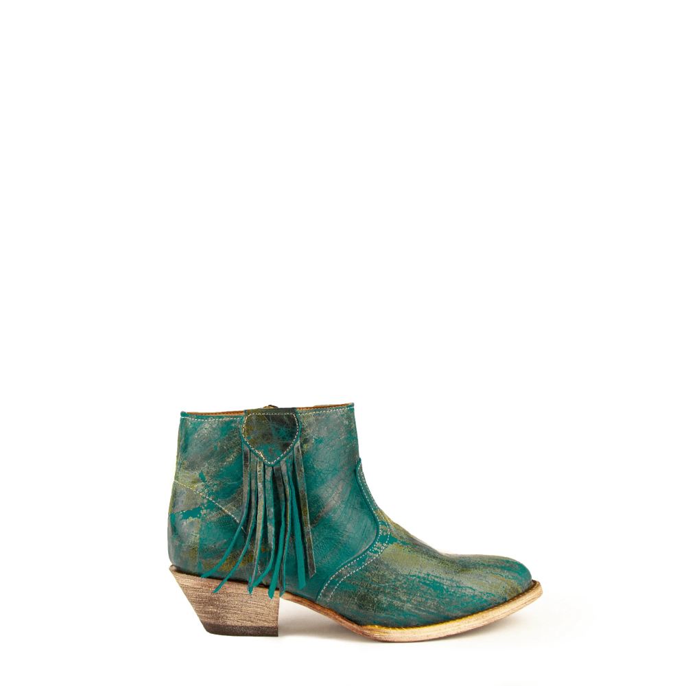 Ferrini | Women's Fringe-Turquoise