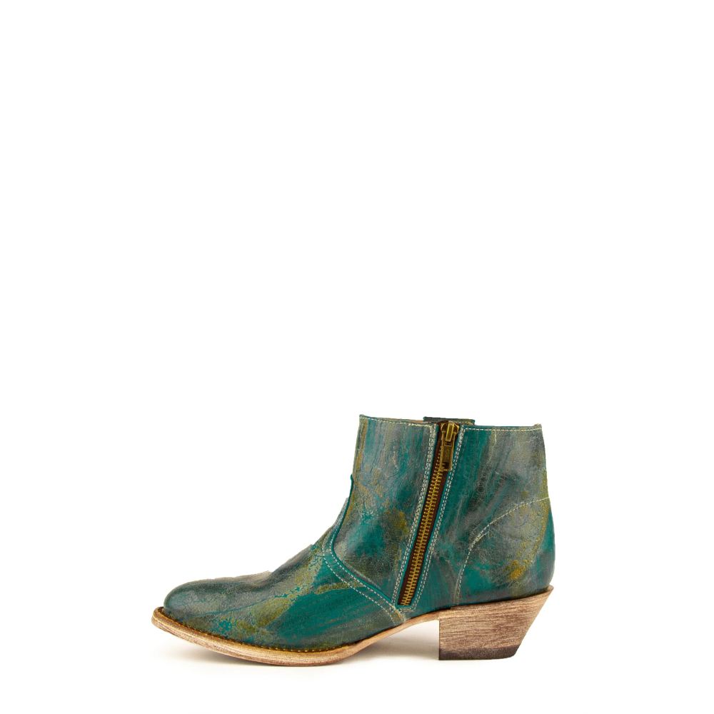 Ferrini | Women's Fringe-Turquoise