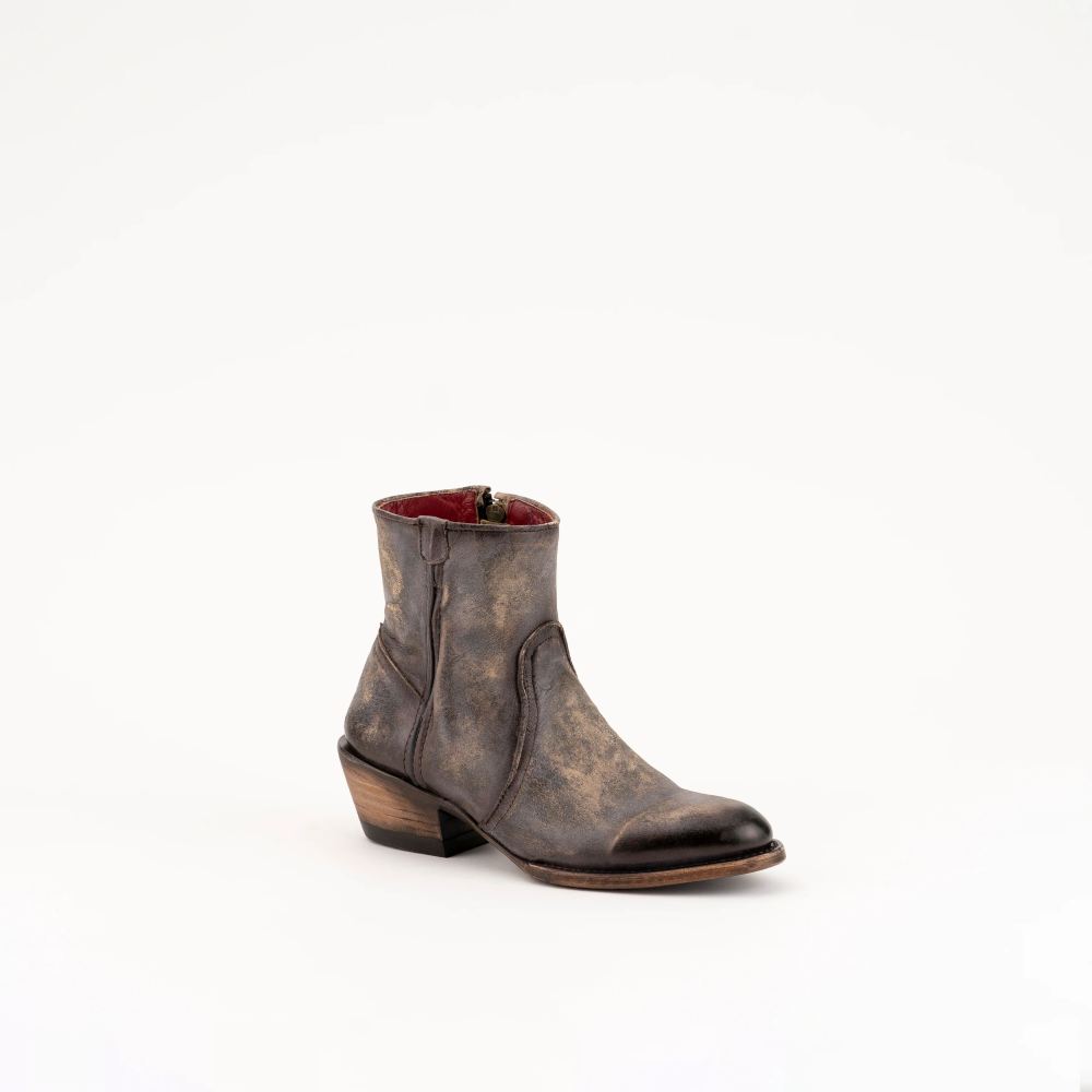 Ferrini | Women's Stacey-Distressed Chocolate