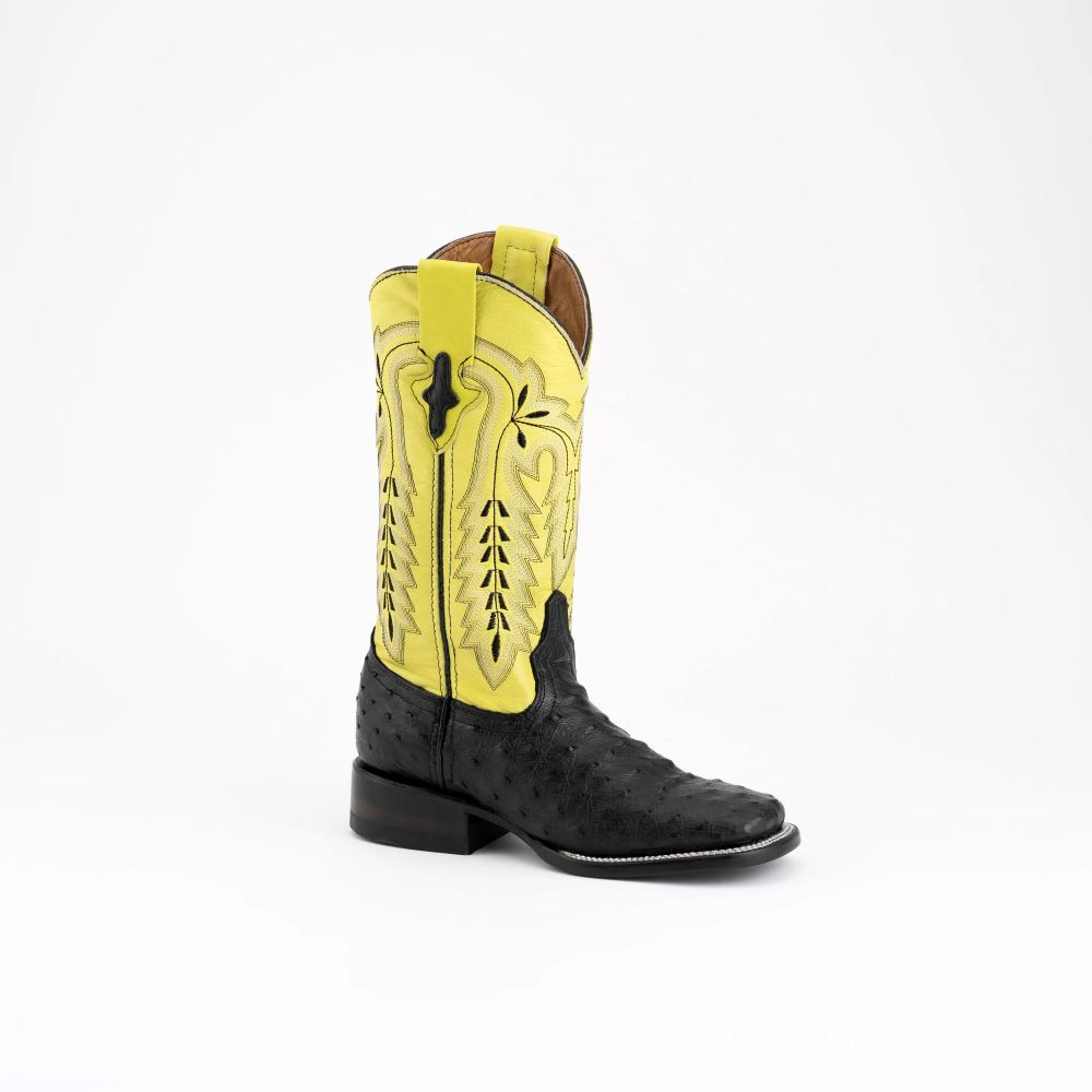 Ferrini | Women's Ladies Colt - Full Quill Ostrich-Black