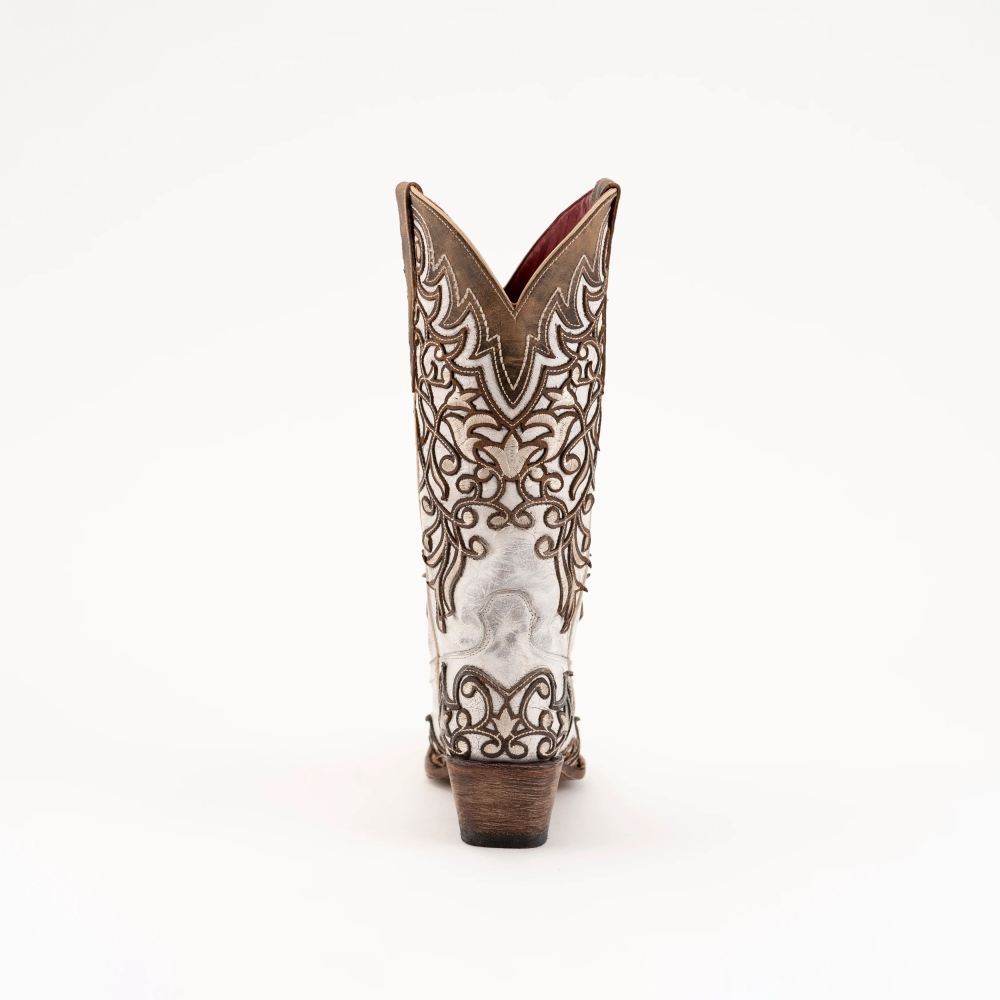 Ferrini | Women's Ivy-Chocolate/White