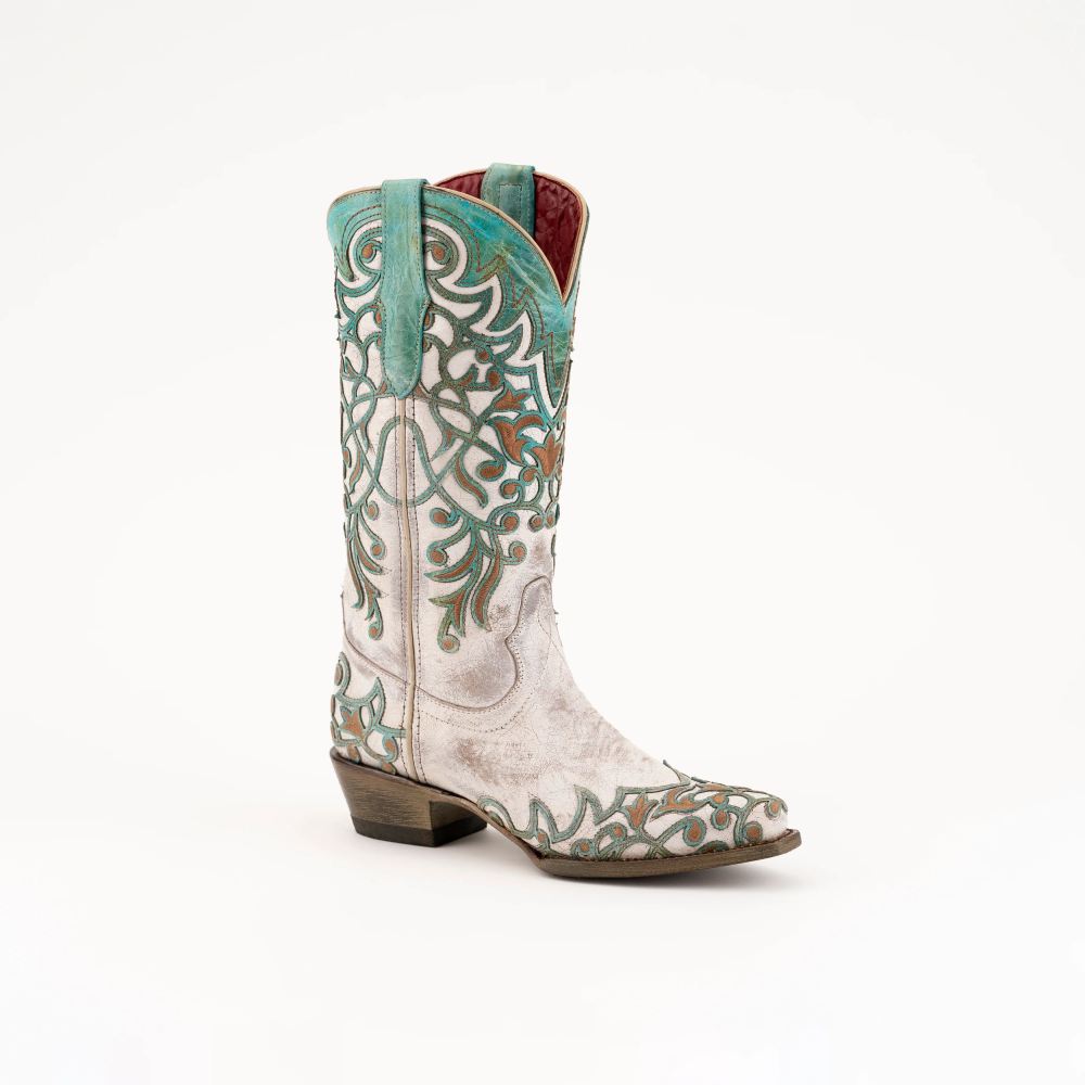 Ferrini | Women's Ivy-White/Turquoise