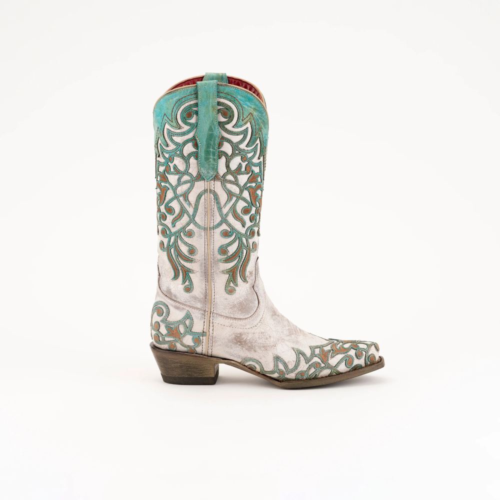 Ferrini | Women's Ivy-White/Turquoise