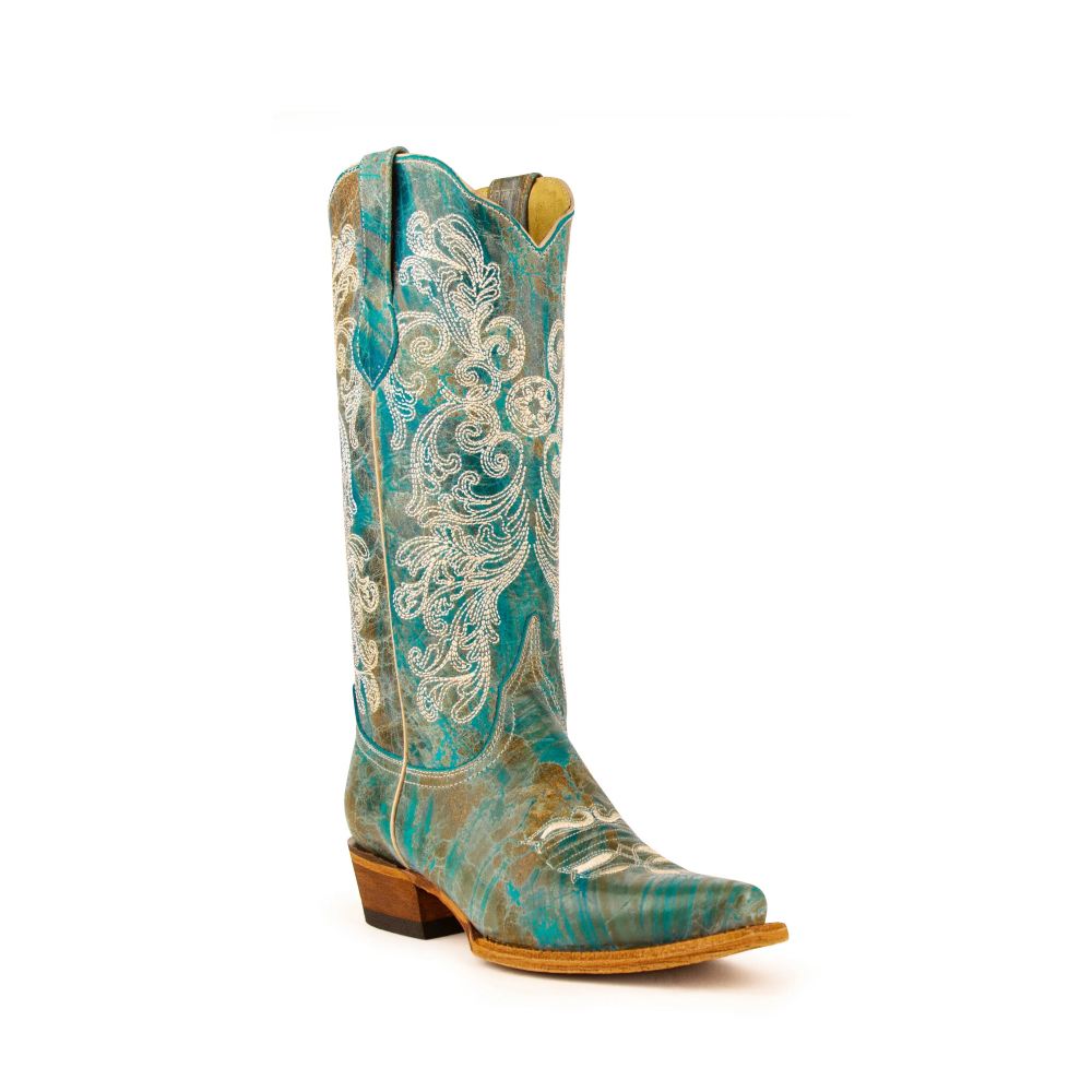 Ferrini | Women's Southern Charm-Turquoise