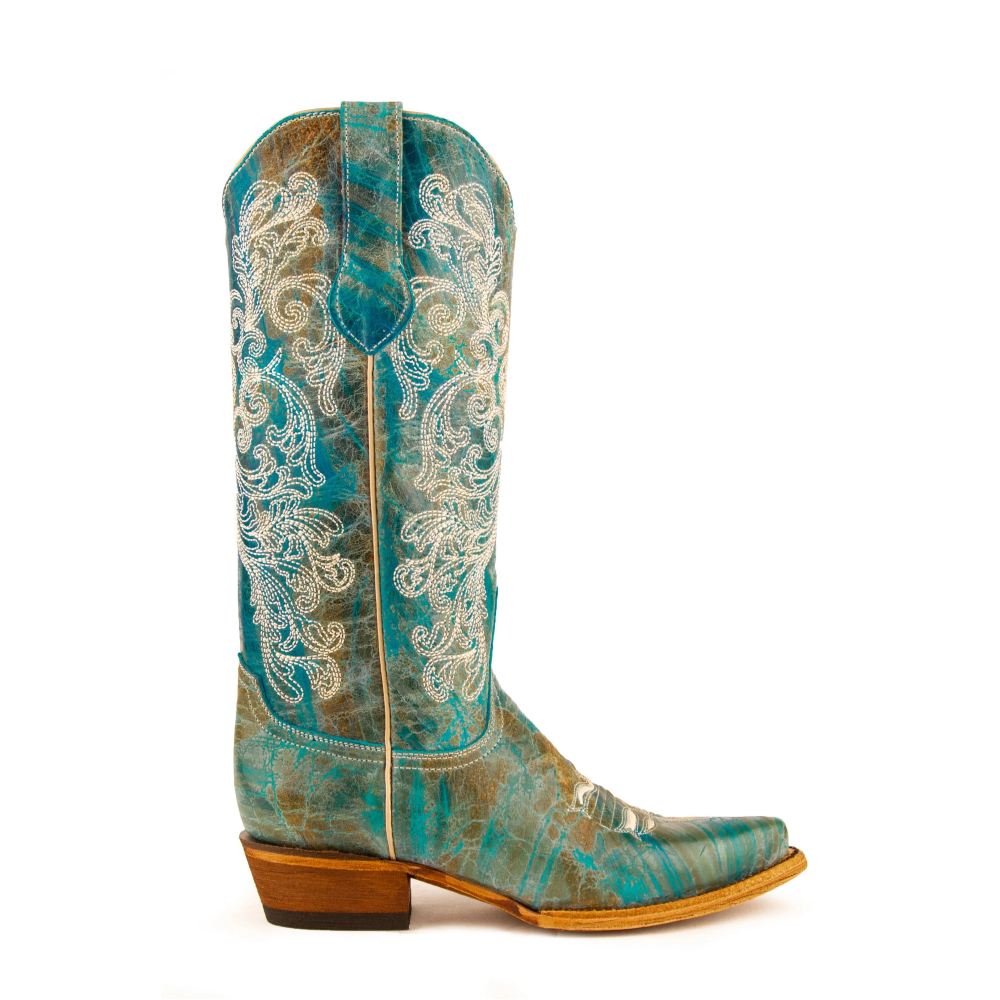 Ferrini | Women's Southern Charm-Turquoise