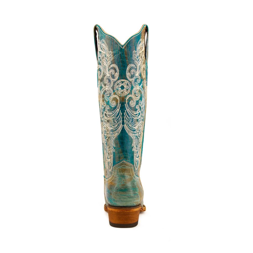 Ferrini | Women's Southern Charm-Turquoise