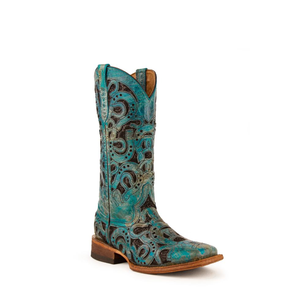 Ferrini | Women's Horseshoe-Turquoise