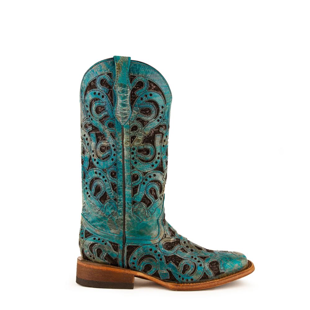 Ferrini | Women's Horseshoe-Turquoise