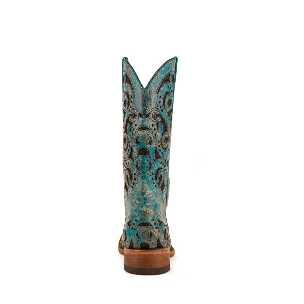 Ferrini | Women's Horseshoe-Turquoise