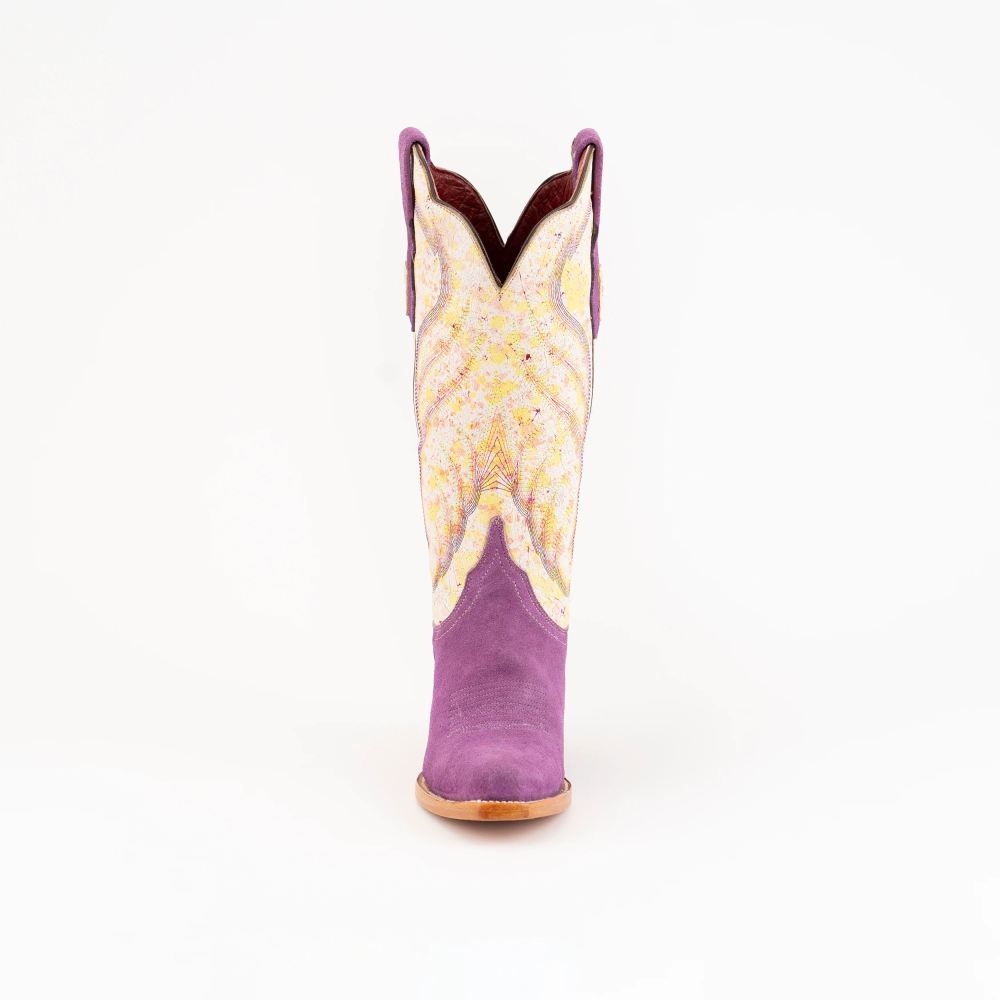 Ferrini | Women's Candy-Purple/Cream