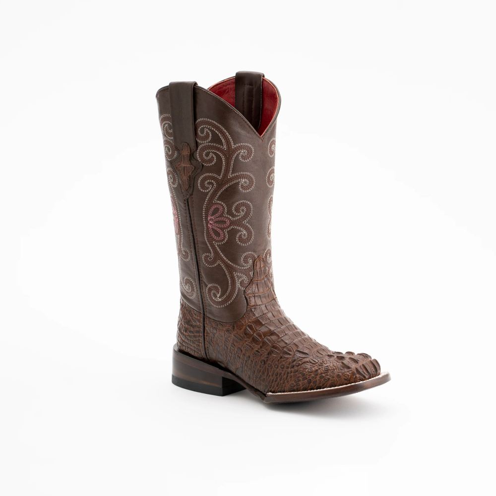 Ferrini | Women's Stampede - Ladies-Rust