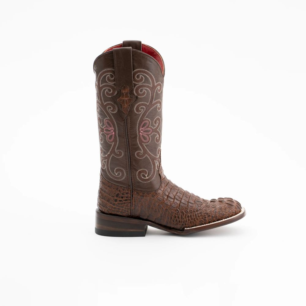 Ferrini | Women's Stampede - Ladies-Rust