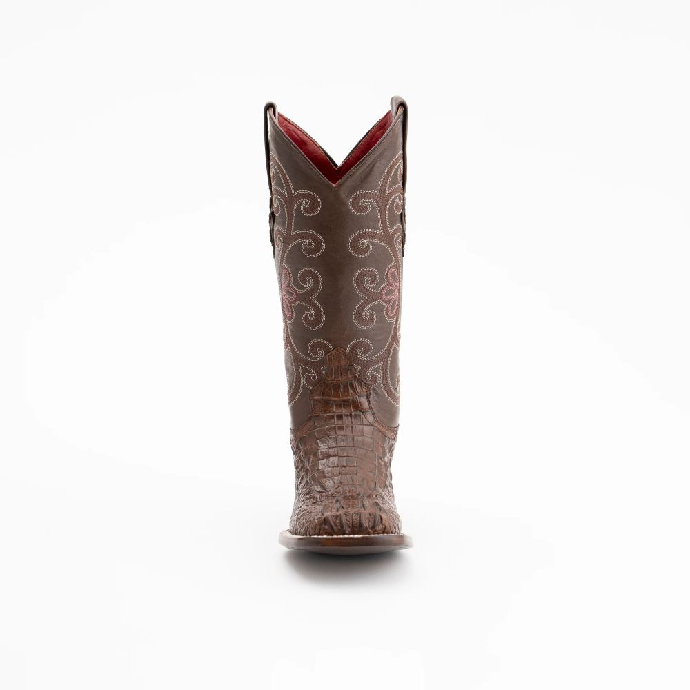 Ferrini | Women's Stampede - Ladies-Rust