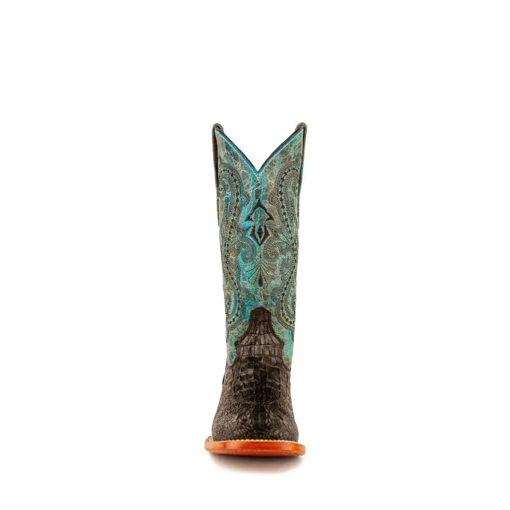 Ferrini | Women's Stampede - Ladies-Black/Teal