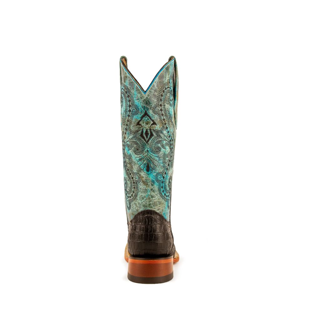 Ferrini | Women's Stampede - Ladies-Black/Teal