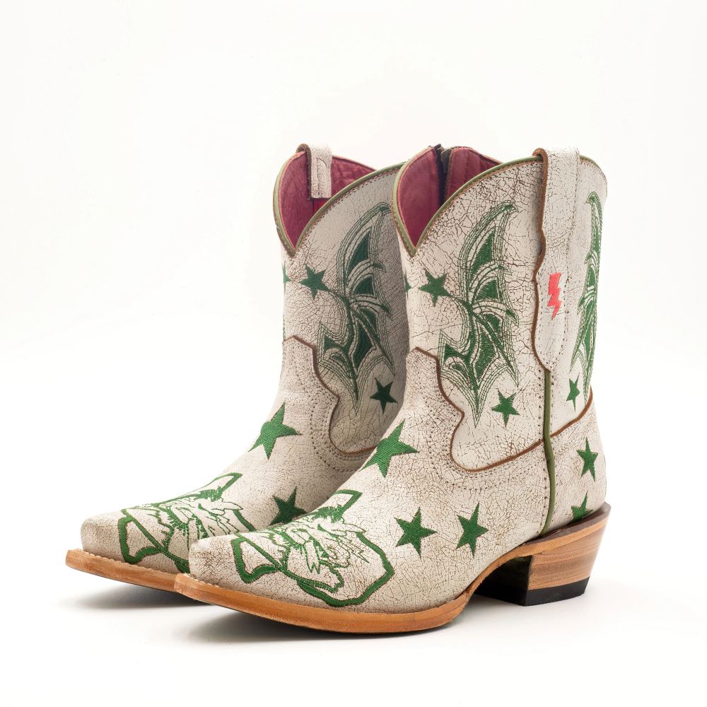 Ferrini | Women's Dragon Star-White