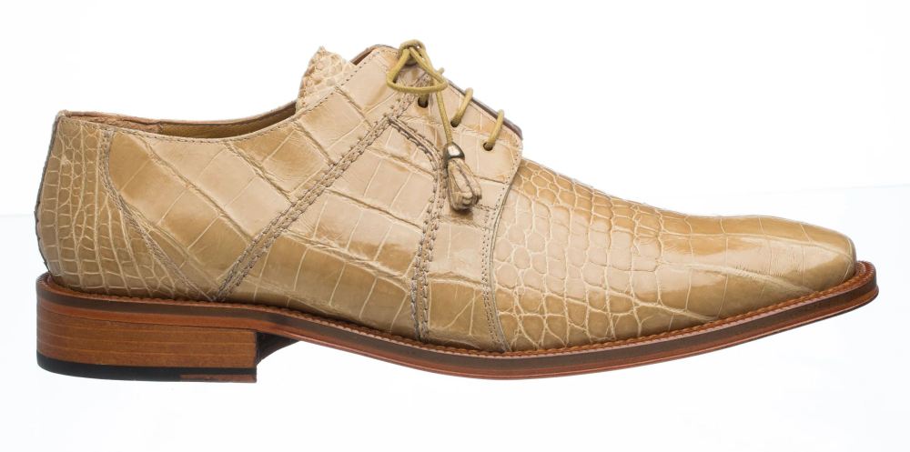 Ferrini | Men's Belly Alligator 205-Beige