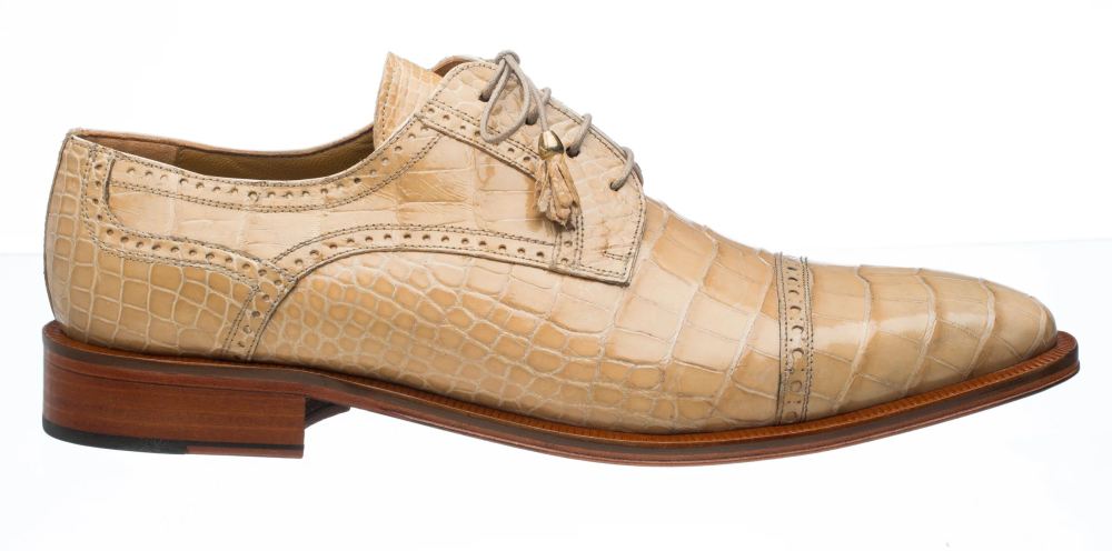 Ferrini | Men's Belly Alligator 216-Dune