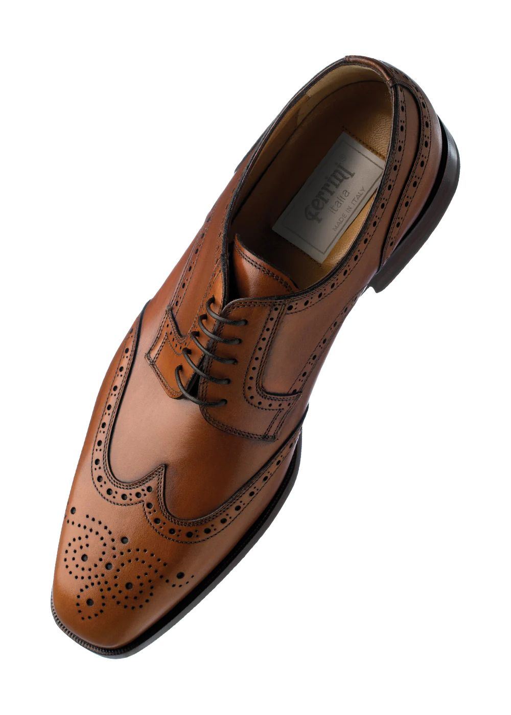 Ferrini | Men's French Calf 3704-Caramel